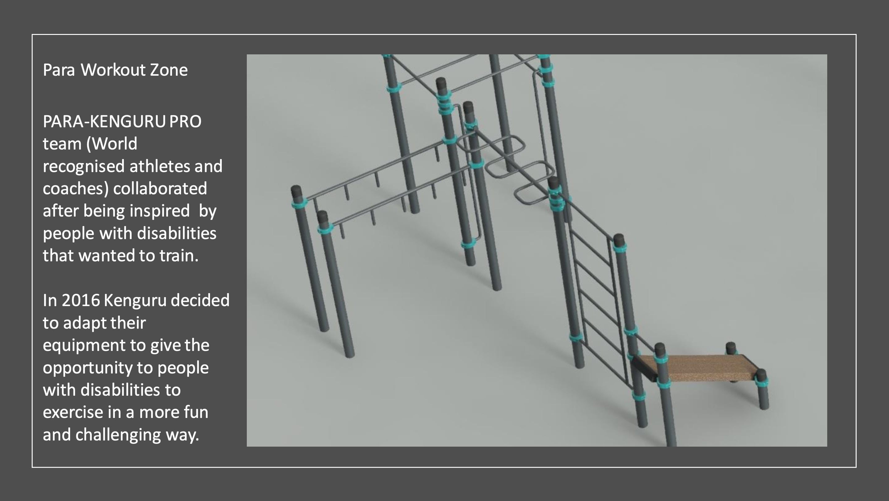 Street workout and calisthenics equipment