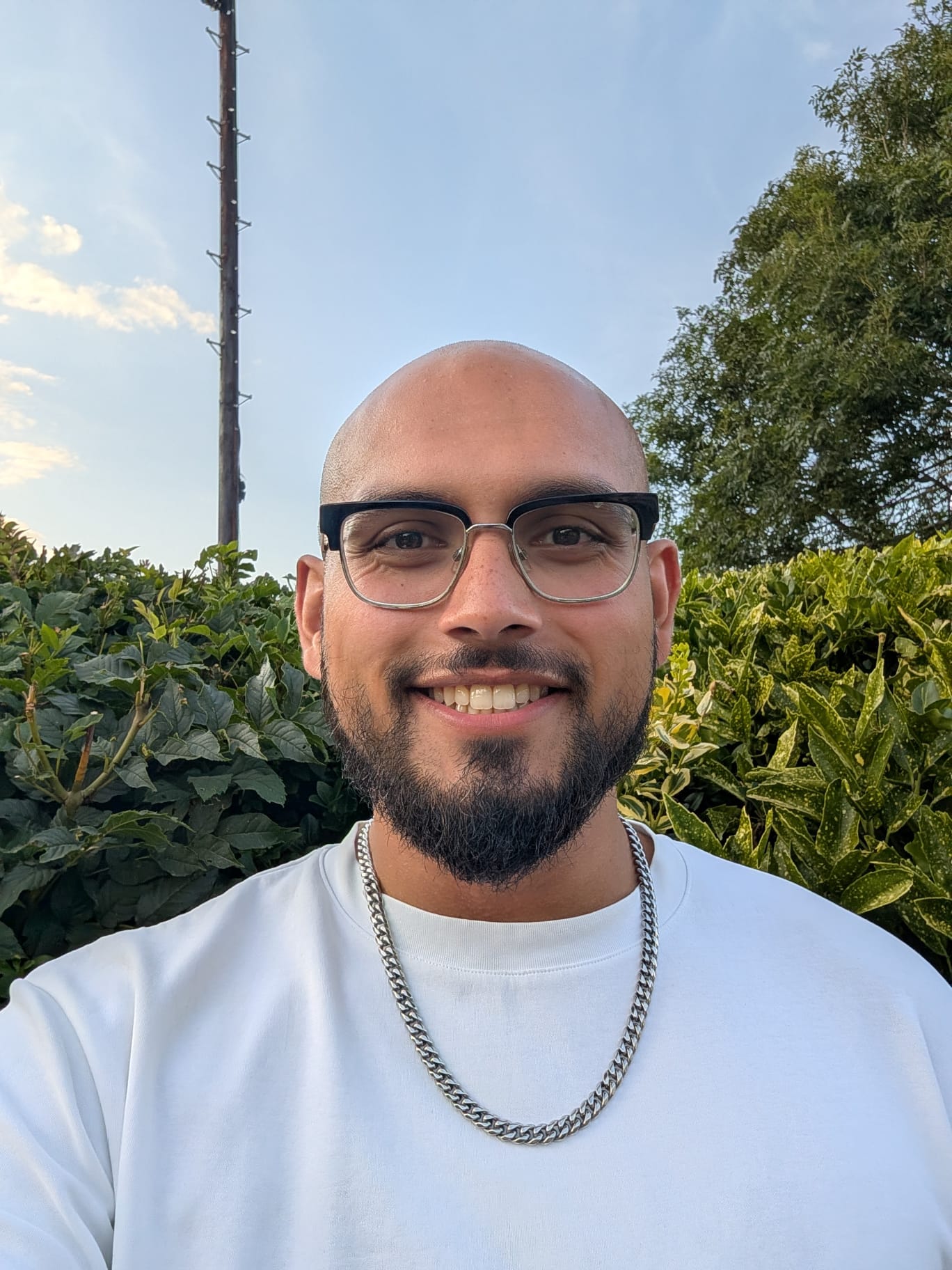 Ash, co-founder of Luton Fitness Park